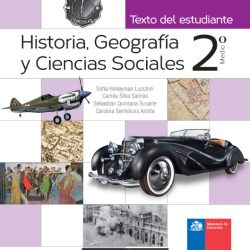 Historia y Geografia 2do Medio Mineduc impreso color y anillado