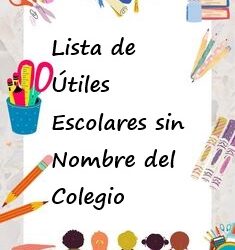 1ro Básico sin Colegio (N. Olivares)