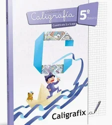 Caligrafix 5 Básico Cuadrícula 5×5 mm